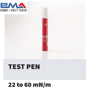 Bút thử đo sức căng bề mặt Arcotest Pink 22-60 dyne